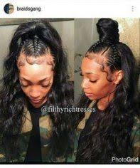 52 Ideas For Hair Styles Weave Half Up Half Down Weave Hairstyles Half Up Hair Braided Half Up Half Down Hair