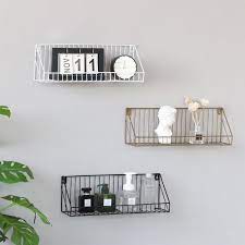 Tous ceux qui connaissent les tendances actuelles de l'architecture intérieure se sont depuis longtemps rendus compte que le chic industriel et par conséquent les éléments métalliques sont très populaires. Etagere Murale En Metal Pour Chambre A Coucher Support De Rangement Pour Chevet Panier Suspendu Pour Salle De Bain Aliexpress