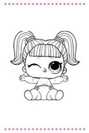 Lol Surprise Da Colorare E Stampare Per Bambini Scarica Qui Pdf Gbr Stampe Per Bambini Lol Arte Del Ricamo