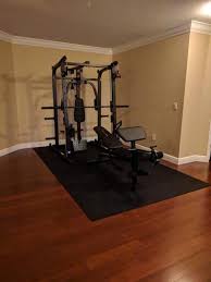 Weider Pro 8500 Smith Cage 15962 At The Home Depot Mobile Weight Cage Home Gym Home