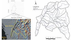 Philippines có 3,219 kilômét (2,000 dặm) đường thủy nội địa có thể thông hành. The Marikina River Basin Transverse By The East And West Marikina Download Scientific Diagram