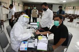 Puluhan Wartawan Sidoarjo Jalani Rapid Test Hasilnya Negatif