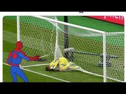 Find details of the scotland national football teams. Scotland Goalkeeper Gets Webbed By Spiderman Meme Meme Spiderman Youtube
