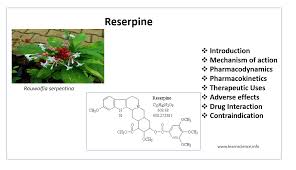Image result for Reserpine