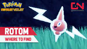 How to Get Rotom in Pokemon Scarlet and Violet - Rotom Location - YouTube