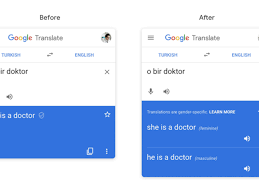 With the addition of handwriting. Google Translate Now Offers Gender Specific Translations For Some Languages The Verge