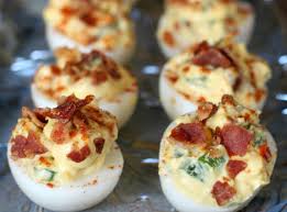 Bacon Jalapeno Deviled Eggs Recipe Food Recipes Yummy Food