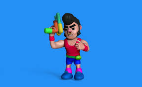 Check out this fantastic collection of brawl stars wallpapers, with 48 brawl stars background images for your desktop, phone or tablet. Artstation Bull 80 S Gym Brawl Stars Darvus David Silva