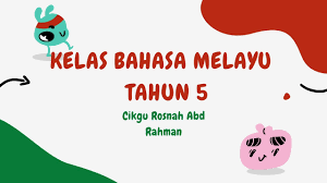 Video ini dicipta untuk sesi pembelajaran penulisan ulasan bahasa melayu sjkc tahun 5. Kelas Bahasa Melayu Tahun 5 Penulisan Youtube