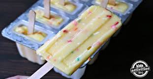 Vanilla Pudding Pops Ice Pop Recipes Yummy Food Dessert Pudding Pop