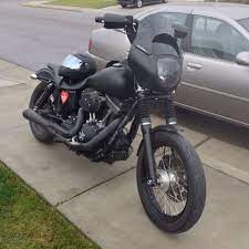 Just Put Fork Boots On My Fxdb Dresdenmade Dyna Motorcycle Cars And Motorcycles