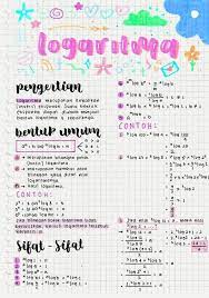 Ambisnotes Logaritma Kelas 10 Ambisnotes