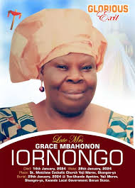 Tribute to the late Iya Ukwe Takum by Michael Magaji