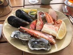 Oceana coastal kitchen, a san diego waterfront restaurant with breathtaking views of mission bay. Seafood Brunch Picture Of Oceana Coastal Kitchen San Diego Tripadvisor