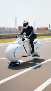 Next-Gen Beast! Tesla Unveils Levitating “CYBERBIKE” That Hits 500 MPH  🚀🏍️⚡🇺🇸, The future of transport has arrived! Tesla has just revealed  its jaw-dropping levitating CYBERBIKE, a magnetic hover ...
