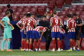 Atlético de madrid and the multinational firm, market leader in the provision of contracts for difference (cfds), renew their alliance for another season, making plus500 the club's main sponsor for the sixth consecutive year. Fc Barcelona Atletico Madrid Possible Xi Prediction And How To Watch Laliga Santander 2020 Into The Calderon