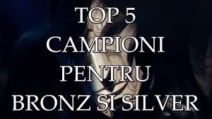 Invidia, lăcomia, nedreptatea, din păcate, asta este realitatea. Top 5 Campioni Cu Care Sa Iesi Din Bronze Sau Silver Youtube