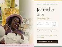 Brown + Balanced + Beautiful Presents: Journal and Sip