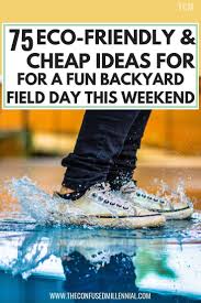 Educational games for grades prek through 6 that will keep kids engaged and having fun. 75 Eco Friendly Cheap Ideas For A Fun Backyard Field Day This Weekend The Confused Millennial Field Day Backyard Fun Field Day Games