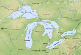 Black Lake Michigan Depth Chart For Lake Michigan Depth