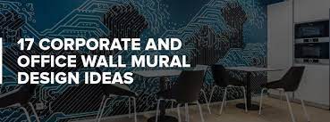You can also cover a wall with dominoes or old book pages yourself, it's a unique and cheap idea to realize. 17 Corporate And Office Wall Mural Design Ideas Home Art Blog Unique Wall Art Ideas Tips Canvas Press