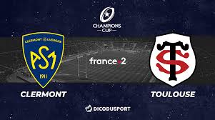 Toulouse have the best tackle success rate (90%) of any side in the heineken champions cup this season, clermont's rate of 83% is the second lowest (wasps 83%). Champions Cup Notre Pronostic Pour Clermont Stade Toulousain Dicodusport