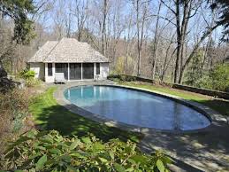 Beechcroft Oval Pool Pool Houses Pool Patio