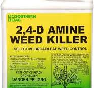 Southern Ag Amine 2,4-D WEED KILLER, 32oz - Quart