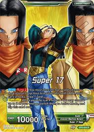 We did not find results for: Dragon Ball Super Trading Card Game Miraculous Revival Single Card Rare Super 17 Bt5 054 Toywiz