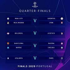 Cuándo fueron las semifinales de la champions league 2019/20. Uclfinal On Twitter Uefa Champions League Champions League Champions League Draw