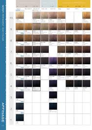 free printable redken shades eq color charts word pdf