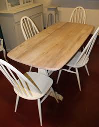 Ercol Dining Table And Four Chairs Ercol Dining Table Dining Table Ercol Furniture