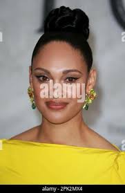 Cynthia Addai-Robinson attends the World Premiere of "The Lord Of The  Rings: The Rings Of Power" Odeon Luxe Leicester Square in London Stock  Photo