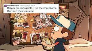 Pin By Elizabeth Hippolyta On Welcome To Night Vale Gravity Falls Gravity Falls Comics Gravity
