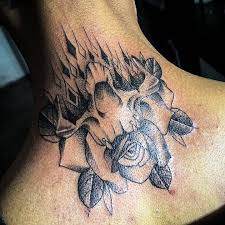 A black rose tattoo also symbolizes rebirth, reincarnation, and rejuvenation, strength and courage, revenge, devotion, and tragic or unfulfilled love. Top 81 Best Skull And Rose Tattoo Ideas 2020 Inspiration Guide Laptrinhx News