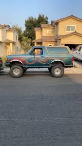 Image result for Vermillion 1991 Bronco