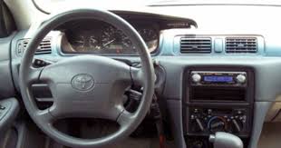 1998 Toyota Camry Interior