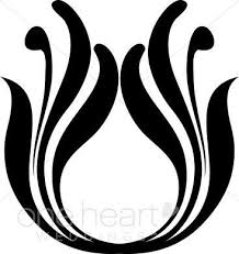 Pin By Nadine Pitamber Russell On 40th Tattoo Art Deco Flowers Art Flower Clipart