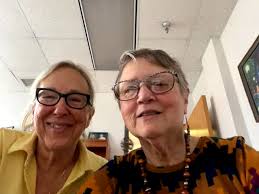 Jo Anne St. Clair and Cathy Strickler