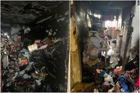 D23 dairy farm / bukit panjang. Woman Dies After Fire Breaks Out At Ang Mo Kio Hdb Flat Singapore News Top Stories The Straits Times
