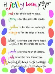 A Jelly Bean Prayer Macaroni Kid Pittsburgh West Robinson Easter Sunday School Jellybean Prayer Easter Poems