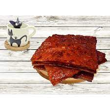 Beberapa makanan khas singapore adalah singapore curry, singapore chicken rice, bak kut the ( pork rib herbal soup), singapore claypot. 500gram Bak Kwa Dendeng Babi Bbq Pork Jerky Ala Singapore Banly Hiong Hup Kee Pekanbaru Shopee Indonesia