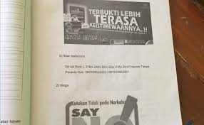 Pengertian iklan, slogan dan poster: Materi Iklan Slogan Dan Poster Gandok Kreatif Cute766