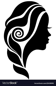 Black And White Vector Face Beautiful Woman Face In Profile Silhouette Vector Image On Vectorstock In 2020 Silhouette Art Silhouette Face Woman Face Silhouette