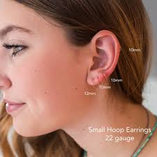 Little 14K Yellow Gold Filled Hoop Earrings. Small Huggy Hoops, Little Hoop  Minimalist Earrings. Tiny Hugger Hypoallergenic Earrings