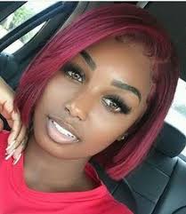Not only will it warm up your strands in the winter, but. Black Girl Red Hair