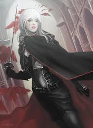 1 Alina Belkina On Artstation At Https Www Artstation Com Artwork Ogvrm Warrior Woman Fantasy Girl Female Vampire