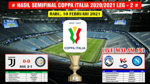 Seluruh pertandingan akan disiarkan langsung oleh indosiar. Hasil Semifinal Coppa Italia Tadi Malam Juventus Vs Inter Milan Coppa Italia 2020 2021 Youtube