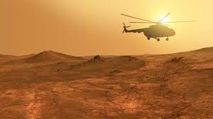 According to conservation of momentum, the momentum of the system must be constant. How Can A Helicopter Fly On Mars Nsta