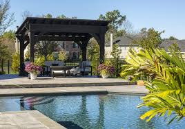 Poolside Structures Country Lane Gazebos